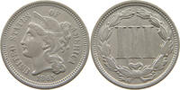 UNITED STATES OF AMERICA 3 CENTS NICKEL -