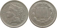 UNITED STATES OF AMERICA 3 CENTS NICKEL -