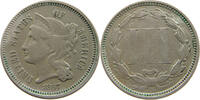 UNITED STATES OF AMERICA 3 CENTS NICKEL -