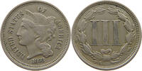 UNITED STATES OF AMERICA 3 CENTS NICKEL -