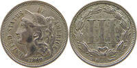 UNITED STATES OF AMERICA 3 CENTS NICKEL -