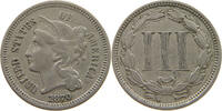 UNITED STATES OF AMERICA 3 CENTS NICKEL -