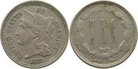 UNITED STATES OF AMERICA 3 CENTS NICKEL -