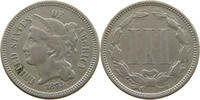 UNITED STATES OF AMERICA 3 CENTS NICKEL -