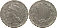 UNITED STATES OF AMERICA 3 CENTS NICKEL -