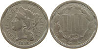 UNITED STATES OF AMERICA 3 CENTS NICKEL -