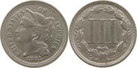 UNITED STATES OF AMERICA 3 CENTS NICKEL -