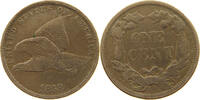 UNITED STATES OF AMERICA CENT FLYING EAGLE SMALL LETTERS -