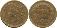 UNITED STATES OF AMERICA CENT INDIAN HEAD WAVY LETTERS STATES -