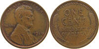 UNITED STATES OF AMERICA CENT LINCOLN WHEAT -
