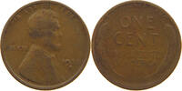 UNITED STATES OF AMERICA CENT SMALL S LINCOLN WHEAT -