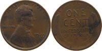 UNITED STATES OF AMERICA CENT LINCOLN WHEAT -