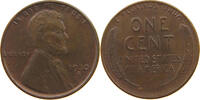 UNITED STATES OF AMERICA CENT LINCOLN WHEAT -
