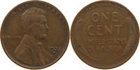UNITED STATES OF AMERICA CENT LINCOLN WHEAT -