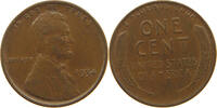 UNITED STATES OF AMERICA CENT LINCOLN WHEAT -