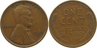 UNITED STATES OF AMERICA CENT LINCOLN WHEAT -