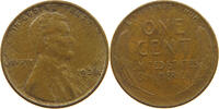 UNITED STATES OF AMERICA CENT LINCOLN WHEAT -