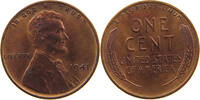 UNITED STATES OF AMERICA CENT LINCOLN WHEAT -