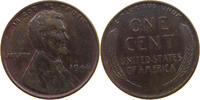 UNITED STATES OF AMERICA CENT LINCOLN WHEAT -