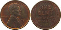 UNITED STATES OF AMERICA CENT LINCOLN WHEAT -
