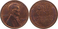 UNITED STATES OF AMERICA CENT LINCOLN WHEAT -