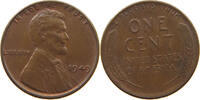 UNITED STATES OF AMERICA CENT LINCOLN WHEAT -
