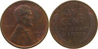 UNITED STATES OF AMERICA CENT LINCOLN WHEAT -
