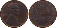 UNITED STATES OF AMERICA CENT LINCOLN WHEAT -
