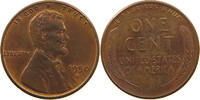 UNITED STATES OF AMERICA CENT LINCOLN WHEAT -