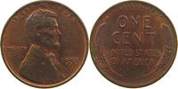 UNITED STATES OF AMERICA CENT LINCOLN WHEAT -