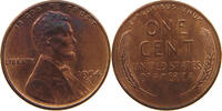 UNITED STATES OF AMERICA CENT LINCOLN WHEAT -
