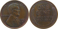 UNITED STATES OF AMERICA CENT LINCOLN WHEAT -