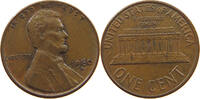 UNITED STATES OF AMERICA CENT LINCOLN MEMORIAL D FILLED 9 -