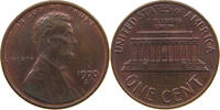 UNITED STATES OF AMERICA CENT LARGE DATE LINCOLN MEMORIAL -