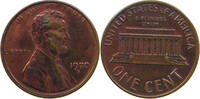 UNITED STATES OF AMERICA CENT SMALL DATE LINCOLN MEMORIAL -