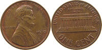 UNITED STATES OF AMERICA CENT SMALL DATE LINCOLN MEMORIAL -