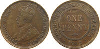 AUSTRALIA 1 PENNY GEORGE V. (1910-1936) -