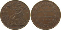 5 CENTIMES 1856 BELGIUM LEOPOLD I. (1831-1865) 25th Anniversary Inauguration of the King SS