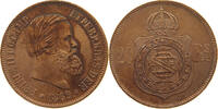 BRAZIL 20 REIS PEDRO II. (1831-1889) -