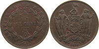 BRITISH NORTH BORNEO 1 CENT VICTORIA (1837-1901) -