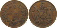 BRITISH NORTH BORNEO 1 CENT VICTORIA (1837-1901) -