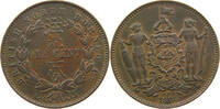 BRITISH NORTH BORNEO 1 CENT VICTORIA (1837-1901) -