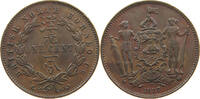 BRITISH NORTH BORNEO 1 CENT VICTORIA (1837-1901) -