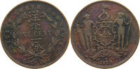 BRITISH NORTH BORNEO 1 CENT VICTORIA (1837-1901) -