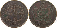 BRITISH NORTH BORNEO 1 CENT VICTORIA (1837-1901) -