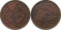 BRITISH NORTH BORNEO 1/2 CENT VICTORIA (1837-1901) -