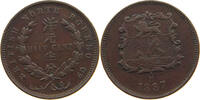 BRITISH NORTH BORNEO 1/2 CENT VICTORIA (1837-1901) -