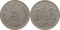 BRITISH NORTH BORNEO 2 1/2 CENTS GEORGE V. (1910-1936) -