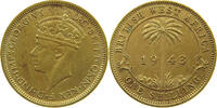 BRITISH WEST AFRICA 1 SHILLING GEORGE VI. (1936-1952) -
