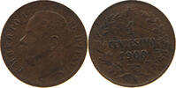 ITALY 1 CENTESIMO UMBERTO I. (1878-1900) -